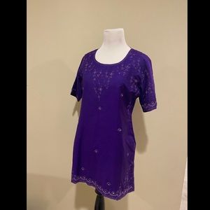 Kurtha and trouser with scarf